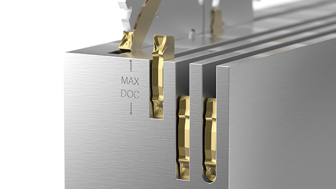 [신제품신기술]Kennametal, KNS 슬로팅 플랫폼-곧고 좁은 슬롯 가공