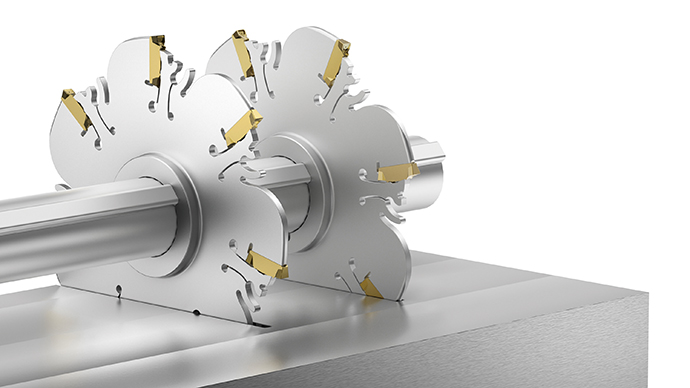 [신제품신기술]Kennametal, KNS 슬로팅 플랫폼-곧고 좁은 슬롯 가공