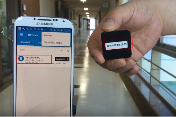 [2018 사물인터넷 국제 전시회](주)비이인터렉티브, 제품마다 ‘輕薄短小(경박단소)’정신 담아