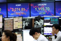 [사진으로 보는 산업뉴스] 미중 관세조치 발효 후 원·달러 환율 2.7원 하락 마감