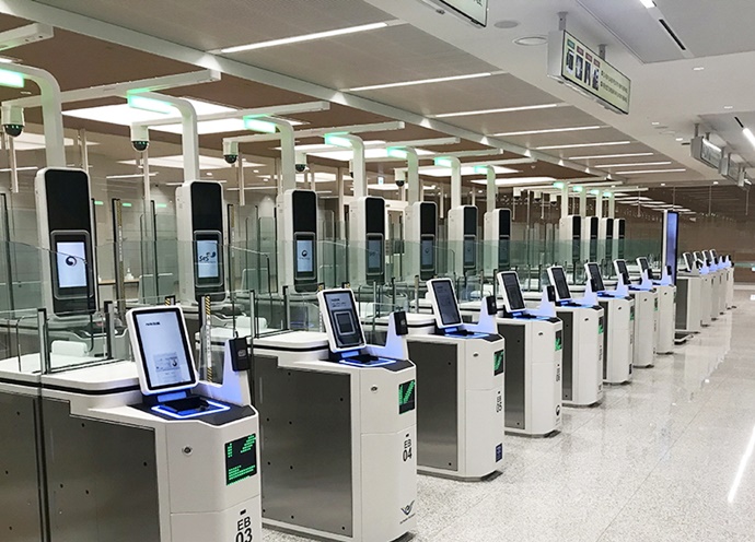 10년의 역사, 공항의 IT 터줏대감 ‘자동출입국심사대’