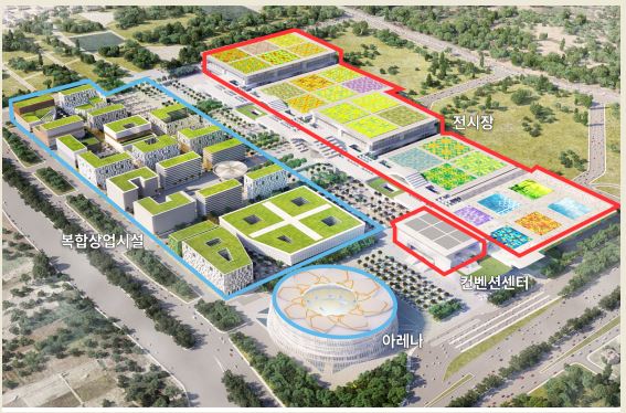 이상네트워크·킨텍스 컨소시엄이 인도 IICC 운영사업자에 최종 선정