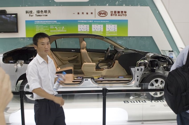 중국 신에너지 자동차 산업 폭발적 성장