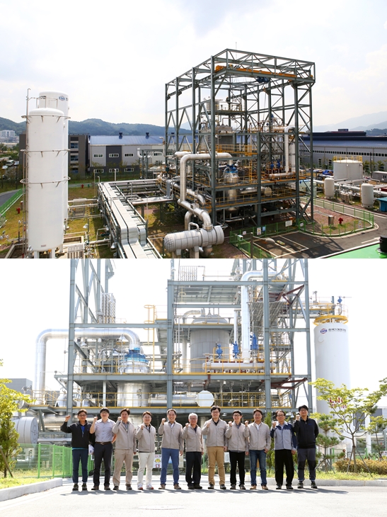 한국 해양플랜트·LNG·수소연료 추진선박 기술 분야 새로운 장 연다