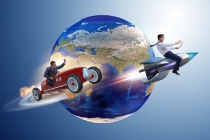 하늘을 나는 꿈의 자동차 '현실화' 되나