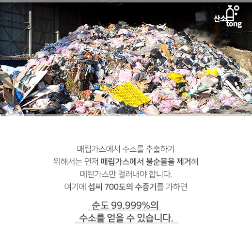 [카드뉴스] 쓰레기 가스로 달리는 ‘수소차’