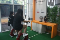 [포토뉴스] 으쌰으쌰~전기야 만들어져라