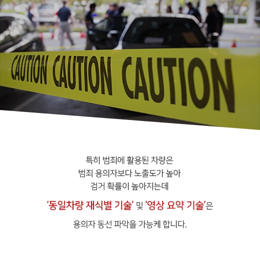 [카드뉴스] 딥러닝 기술 발달로 원하는 CCTV 정보만 추출한다