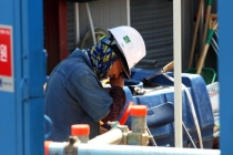 [사진으로 보는 산업뉴스] 건설현장 근로자, 폭염경보 발령 시 작업 멈춘다…임금은 보전