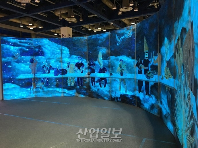 [전시회 둘러보기] 산업미디어아트쇼서울 2018