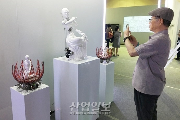 [전시회 둘러보기] 산업미디어아트쇼서울 2018