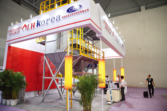[KIMEX 2018] 아이에이치코리아, 자체 개발한 집진기 통해 세계 각국 특허 얻어내