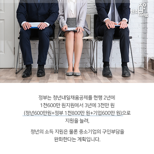 [카드뉴스] 최악의 청년 실업률, 정부가 나서 막는다