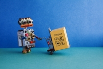 상품 만들던 로봇, 이제 상품 배달한다