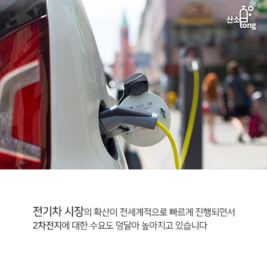 [카드뉴스] 한국 2차전지 기업, 급물살 탄다