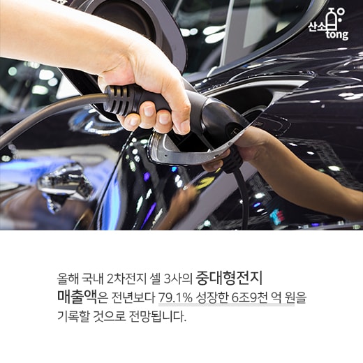 [카드뉴스] 한국 2차전지 기업, 급물살 탄다