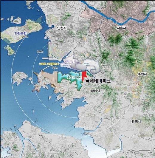 10년간 공전 중인 화성 국제테마파크 재정상화 시동