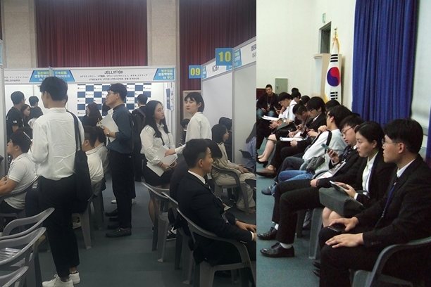 한국 인재(취업·구직) 찾아 온 일본 기업 수 점차 늘어