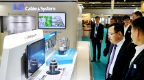 LS전선, CIGRE(시그레) 전시회에서 공인인증 HVDC 케이블 등 선보여
