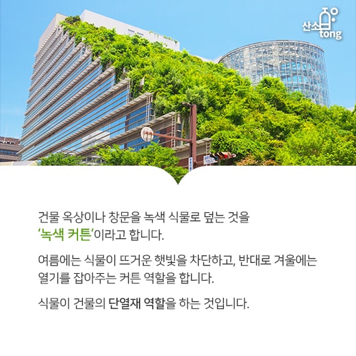 [카드뉴스] 친환경 옷으로 갈아입은 건물