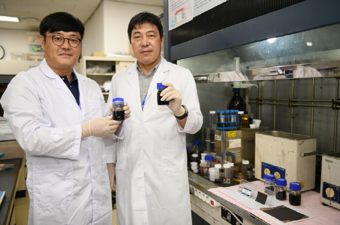 리튬이온전지용 고용량 복합 음극재 상용 기술 개발