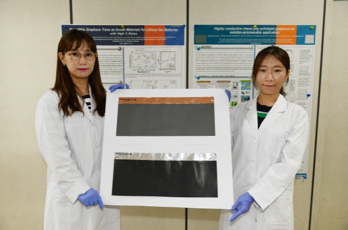 리튬이온전지용 고용량 복합 음극재 상용 기술 개발