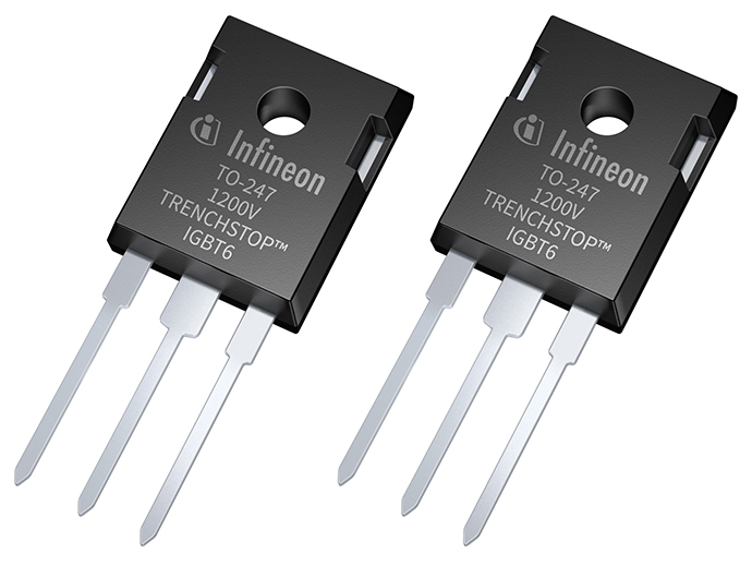 인피니언, 12인치 웨이퍼로 생산된 1200V TRENCHSTOP IGBT6