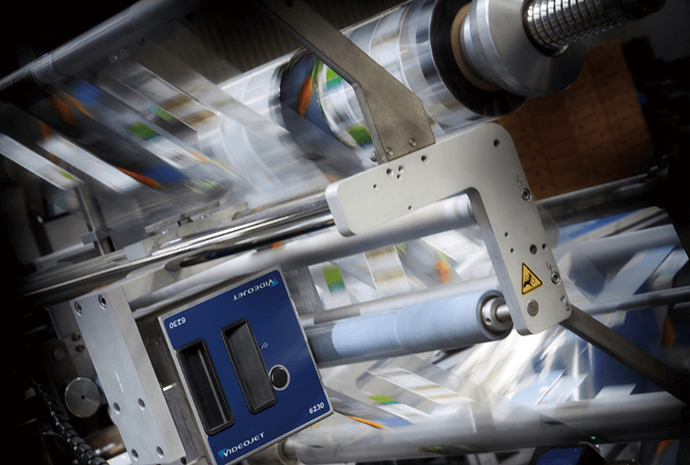 비디오젯, 코드 품질 인식 기능을 갖춘 최신 열전사 프린터, Videojet 6230