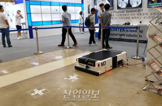 스마트공장의 운영상태, ‘3D 환경’으로 쉽게 파악