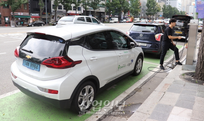 [포토뉴스] 친환경 나눔카, 시청역에서 만나요