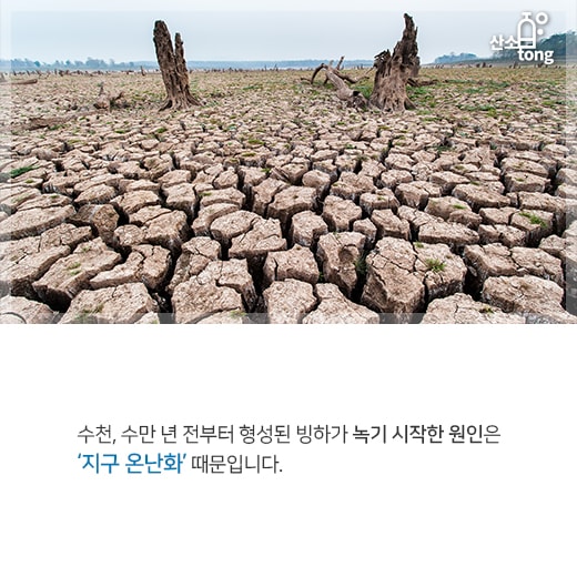 [카드뉴스] 지구의 경고인가? 빙하기 이후 보존되던 ‘최후의 빙하’ 붕괴