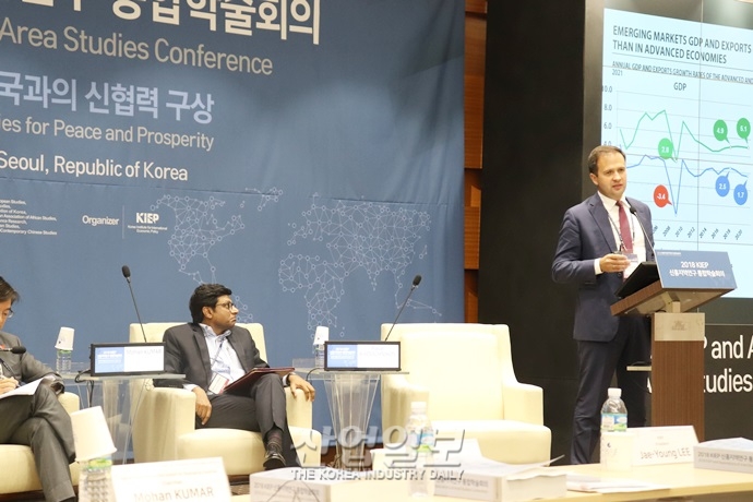 이재영 원장, “신흥국과의 경제협력으로 세계경제동력 이끌어야”
