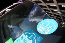 [사진으로 보는 산업뉴스] 서울시, 자동차 친환경등급 라벨 부착해 미세먼지 줄인다