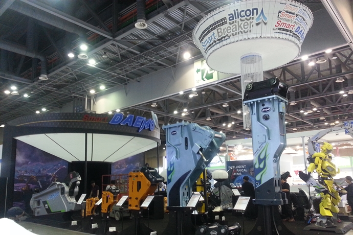 [KOFAS 2018] 대모엔지니어링, 산업계의 ‘모범’을 제시하다