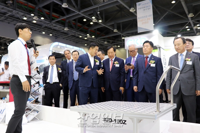 [포토뉴스] KOFAS 2018 개막, 11일부터 4일간 일산 킨텍스서 열려