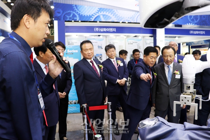 [포토뉴스] KOFAS 2018 개막, 11일부터 4일간 일산 킨텍스서 열려