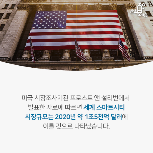 [카드뉴스] 4차 산업혁명 기술의 집약체 ‘스마트시티’, 전 세계 투자 늘린다