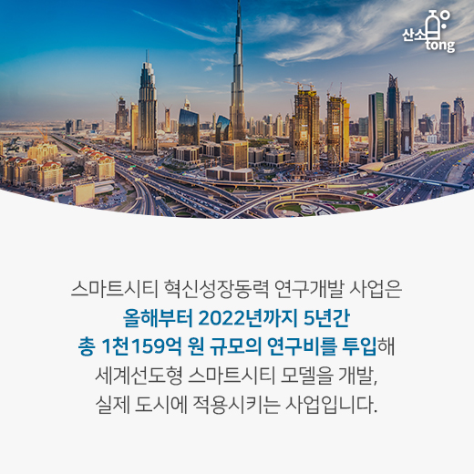 [카드뉴스] 4차 산업혁명 기술의 집약체 ‘스마트시티’, 전 세계 투자 늘린다