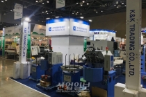 [KOFAS 2018] 케이앤케이트레이딩, 20년 동안 ‘스프링’ 한 우물만 파