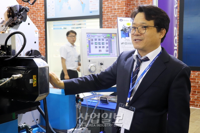 [KOFAS 2018] 아이케이 미래, 소비자 만족 위한 원스톱 서비스 제공