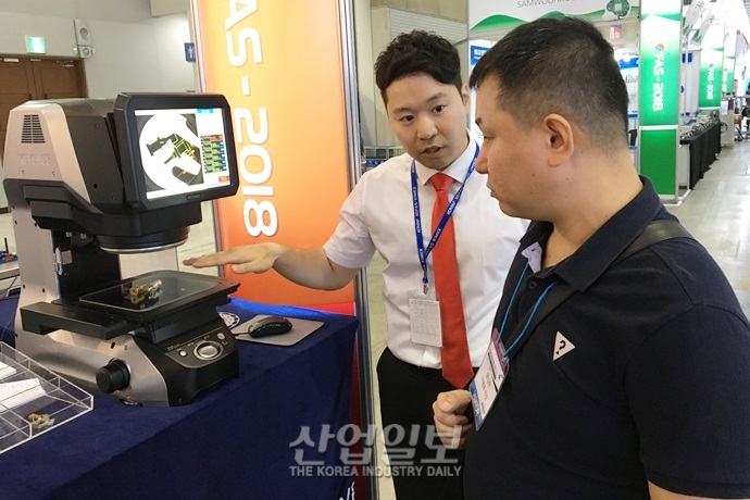 [KOFAS 2018] 키엔스코리아(주), 누구나 손쉽게 사용할 수 있는 자동화 장비 구현