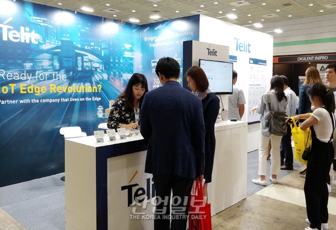 [2018 사물인터넷 국제전시회] 텔릿, IoT 플랫폼…브랜드별 PLC 관리 통합