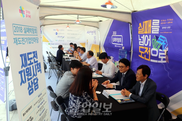 [사진으로 보는 산업뉴스] 실패를 넘어 도전으로! ‘2018 실패박람회’