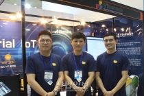 [2018 사물인터넷 국제전시회] 바인테크, ‘리트머스 클라우드’로 온도·습도 관리에 편리함 더해