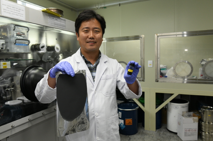 스마트폰 등 배터리 폭발 없는 전극 제조기술 국내 연구진이 개발