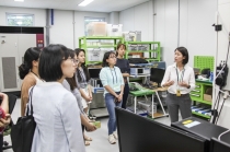 기계 산업 이끌 여성기계공학도, 미래 기술과 만나다