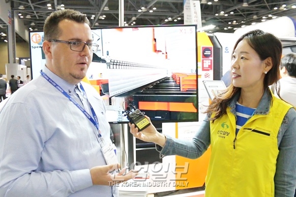 [동영상뉴스][KOFAS 2018] (주)테라테크, Ermaksan 등 해외기업의 국내 유통 활로 개척