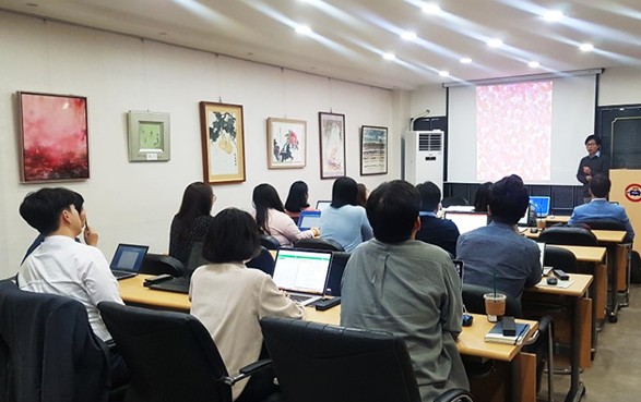 인터넷신문위원회, 기자 대상 ‘인포그래픽 제작·활용’ 특강 열려