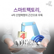 [카드뉴스] 스마트팩토리, 4차 산업혁명의 근간으로 우뚝