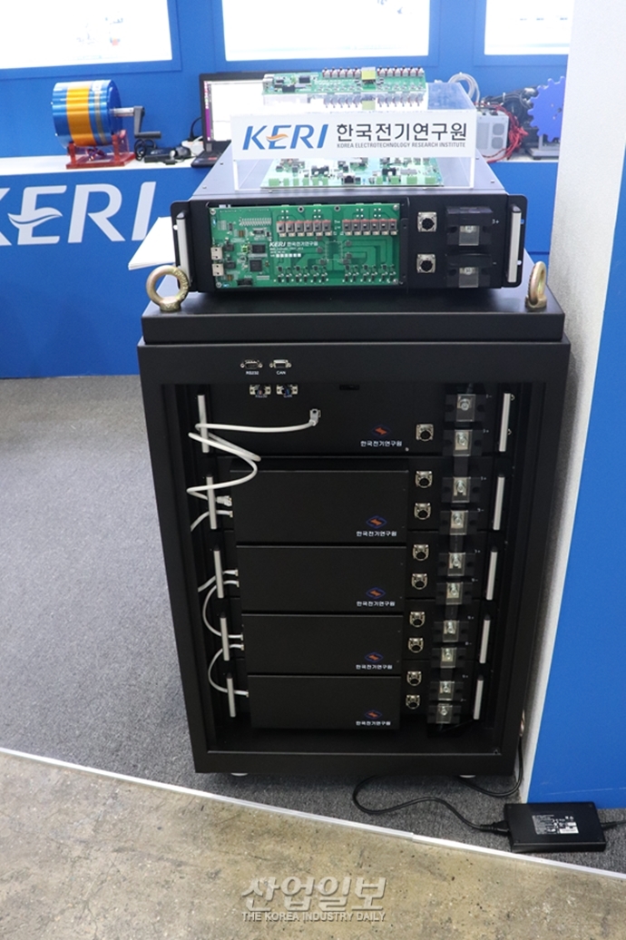 [포토뉴스]한국전기연구원, 전기기반 융복합 기술 활용
